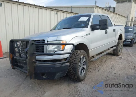 2014 Ford F-150 Stx from USA, damaged, VIN 1FTFW1EF0EKG19737